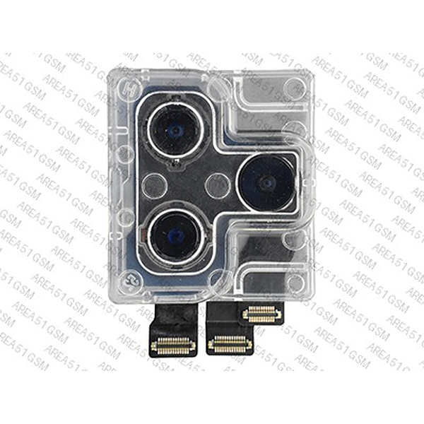 Apple iPhone 11 Pro Max - Modulo Tripla Camera Posteriore