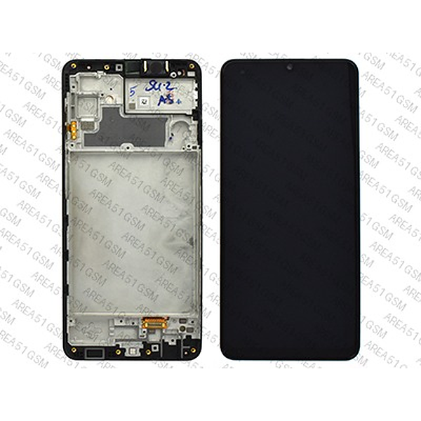 Samsung SM-M325 Galaxy M32 - Lcd + Touchscreen + Frame Black