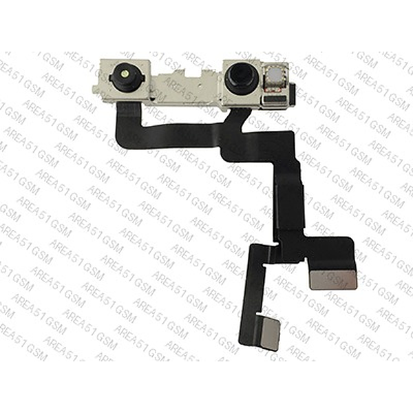 Apple iPhone 11 - Flat cable + Camera Frontale + Sensore *Recuperare e saldare sensore Originale*