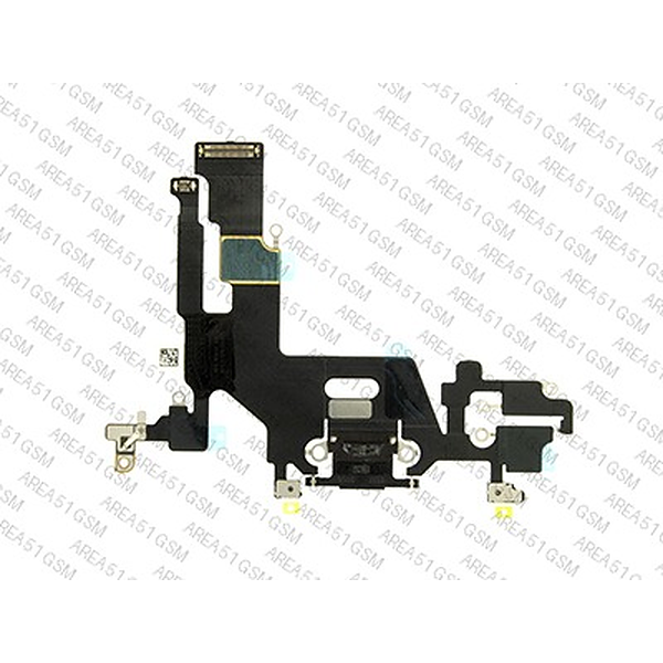 Apple iPhone 11 - Flat cable + Connettore Ricarica + Microfono Nero No Logo