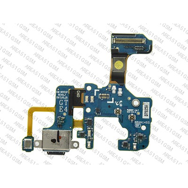 Samsung SM-N950 Galaxy Note 8 Dual-Sim - Flat cable + Plug in + Microfono