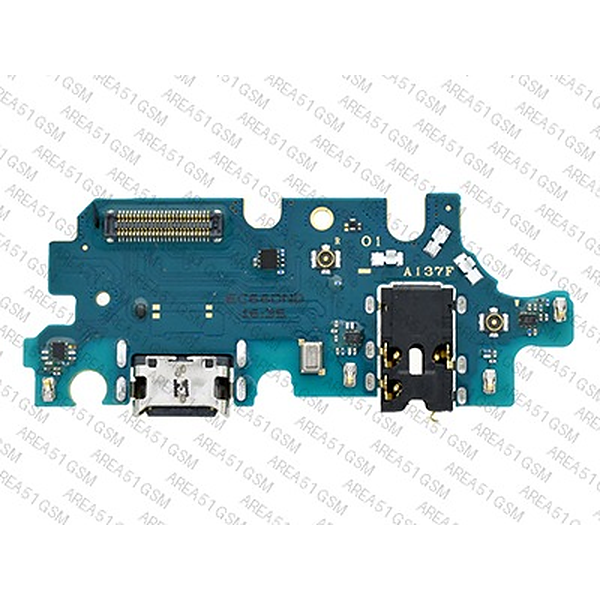 Samsung SM-A137 Galaxy A13 - Sub Board + Plug In + Microfono