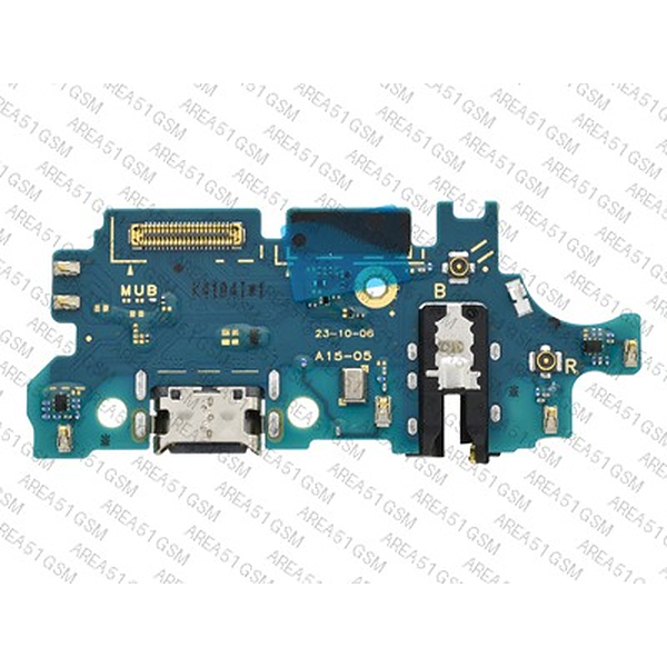 Samsung SM-A156 Galaxy A15 5G - Sub Board + Plug In + Jack Audio + Microfono