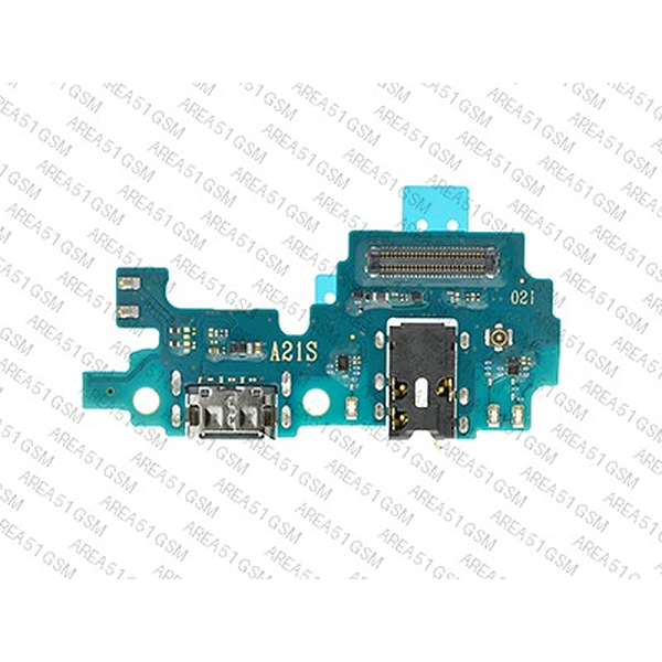 Samsung SM-A217 Galaxy A21s - Sub Board + Plug In + Jack Audio + Microfono