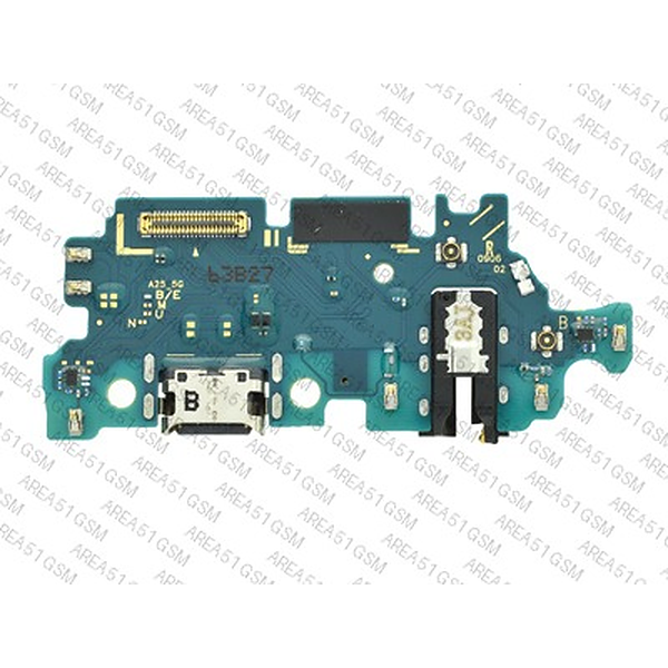 Samsung SM-A256 Galaxy A25 5G - Sub Board + Plug In + Jack Audio + Microfono