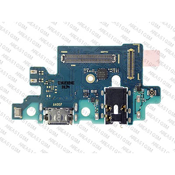 Samsung SM-A405 Galaxy A40 - Sub Board + Plug In + Jack Audio + Microfono