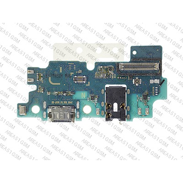 Samsung SM-A505 Galaxy A50 - Sub Board + Plug In + Jack Audio + Microfono **Vers. B04C**