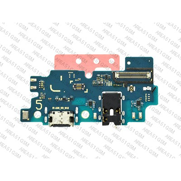 Samsung SM-A505 Galaxy A50 - Sub Board + Plug In + Jack Audio + Microfono **Vers. B04B**