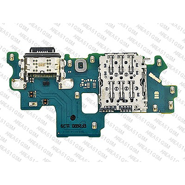 Samsung SM-A566 Galaxy A56 5G - Sub Board + Plug In + Microfono + Lettore Sim