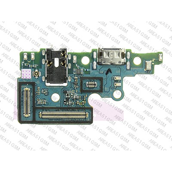 Samsung SM-A705 Galaxy A70 - Sub Board + Plug In + Jack Audio + Microfono