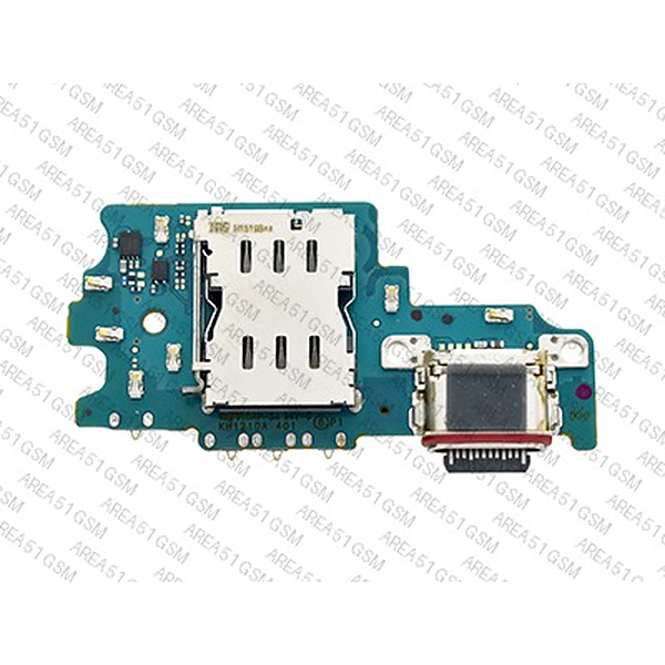 Samsung SM-G990 Galaxy S21 FE 5G - Sub Board + Plug In + Lettore Sim + Microfono