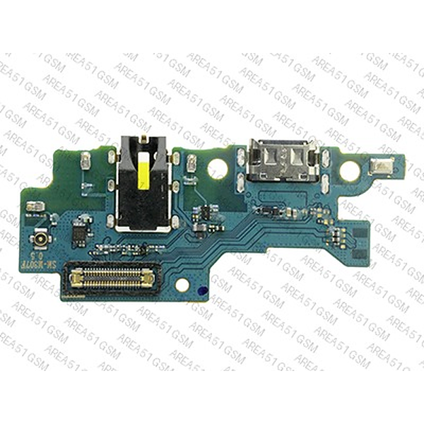 Samsung SM-M315 Galaxy M31 - Sub Board + Plug In + Jack Audio + Microfono